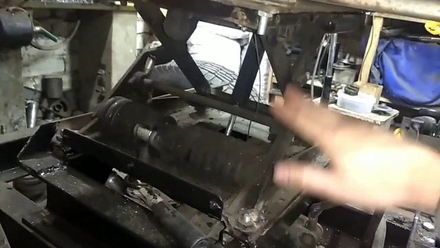 Самодельный трактор классика с полным приводом. Обзор. Часть 1-я. смотреть онлайн