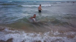 Я в море