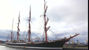Барк СЕДОВ в Мурманске