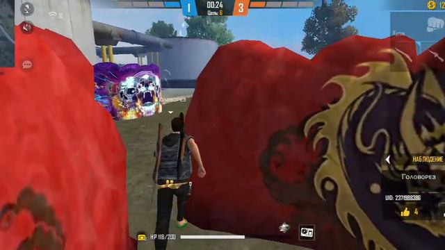 #freefire #freefiremax #снсфрифаер Free Fire Проверка в СНС 1 на 1