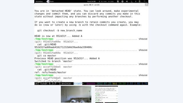 Git mastery in 20-minute increments: refnames смотреть онлайн
