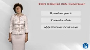 Социальная психология. Лекция 7.2. Структура коммуникативной ситуации