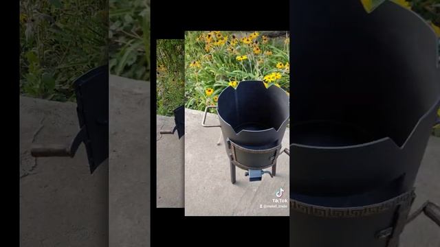 Печь,очаг для казана или сковороды смотреть онлайн