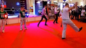 ФММ 2012 - 11. Разминка Бразильский танец капоэйра capoeira