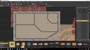 Создание карт в Dungeon painter studio