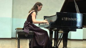 Moszkowski M. , "Etude", op. 72, № 1 (Мошковский М., "Этюд", op. 72, № 1) - concert of piano music