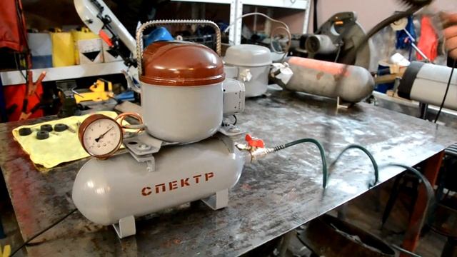 Бесшумный компактный компрессор своими руками смотреть онлайн
