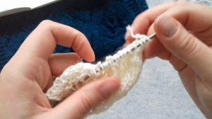 АЖУРНЫЙ ПАЛАНТИН СПИЦАМИ. ВЯЗАНИЕ СПИЦАМИ. АЖУРНЫЙ ШАРФ. ПОДРОБНЫЙ МАСТЕР-КЛАСС.