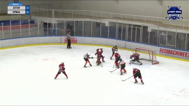 ХК ЕРМАК(10) г.Ангарск Кубок Мира 05-07 февраля 2022г. (2010г.р.) смотреть онлайн