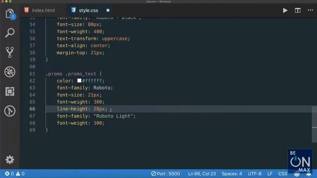 1.17 Практика. Создаем сайт на чистом HTML и CSS смотреть онлайн
