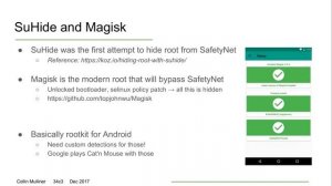 34C3 -  Inside Android’s SafetyNet Attestation: Attack and Defense - deutsche Übersetzung