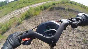 Ninebot P100S | Off road driving