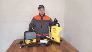 Обзор KARCHER OC3 + Car & KARCHER K2 Basic Car