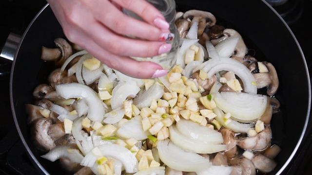Маринованные шампиньоны! Вкусная и быстрая закуска!