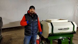Технология гидропосева газона.
