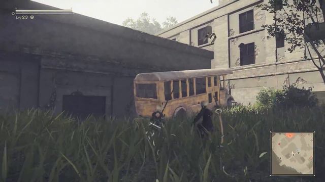 NIER AUTOMATA Walkthrough Part 7 - EMIL (PC Let's Play Commentary) смотреть онлайн