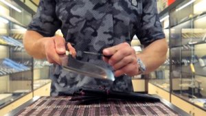 Обзор Кукри нож 9' 3 IN 1 SPECIAL (KH0200)