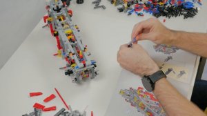 LEGO 42068 Speedbuild | LEGO Airport Rescue Vehicle | Speed Build 42068 LEGO Technic 2017