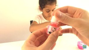 Набор Хелло Китти. Делаем блески для губ с набором Hello Kitty. Hello kitty diy lip gloss.