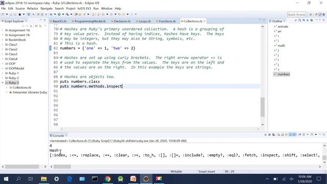 CMSC 405 - Ruby смотреть онлайн