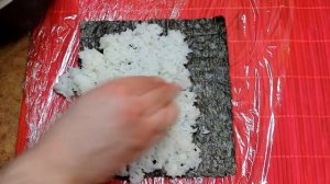 Рецепт Ролл ЗАПЕЧЕННЫЙ С Лососем и Крабом СУШИ