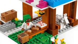 NEW 2022 LEGO MINECRAFT The Bakery #lego21184