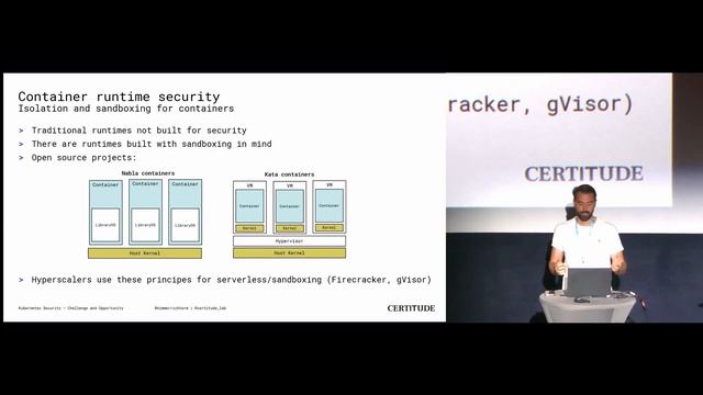 Kubernetes Security - Challenge and Opportunity? - Marc Nimmerrichter | KCD Austria 2023