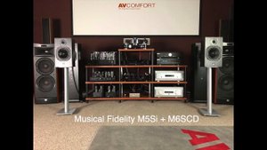 Musical Fidelity M5Si + M6SCD