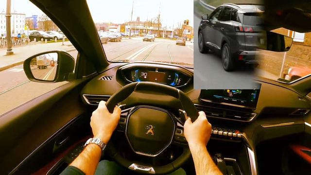 Peugeot 3008 GT 2021 смотреть онлайн