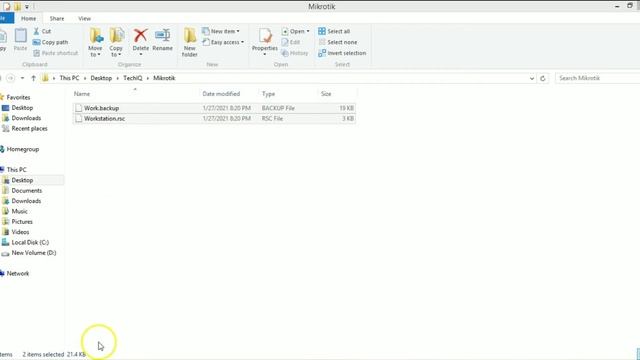 How to Backup and Restore MikroTik Router || MikroTik Tutorial || TechIQ