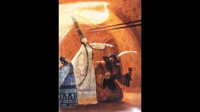 Онлайн-студия "Осенняя Жар-птица" с чтением русской народной сказки с ил. Игоря Олейникова смотреть онлайн