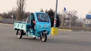 Трицикл Hercules T3 Электро. Техобслуживание и особенности эксплуатации