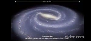 Насколько огромная наша вселенная.
