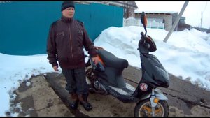 Обзор на скутер  Flash ZW150T-8 150cc