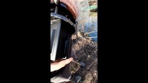 Автоматическая кормушка для Форели или для Дичи.(Wildfutetterautomat)