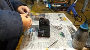 Заправка картриджа Kyosera TK 5230K (ECOSYS M5521cdn)