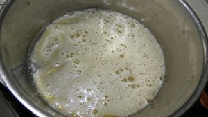 Блинчики на сыворотке с яйцами