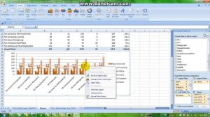 How to create dash board UTR from excel 2007