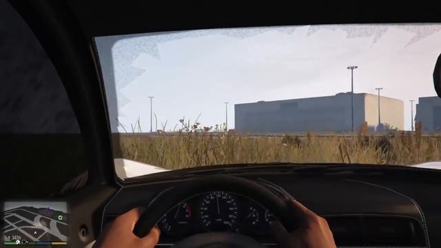 50 piezas de la nave espacial (GTA V) смотреть онлайн