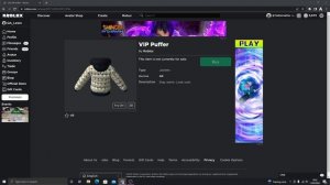 HOW TO GET 15 VIP CLOTHES INSIDE OF ROBLOX IN A VIP GRANTING ?