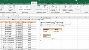 Использование расширенного фильтра в таблицах MS Excel