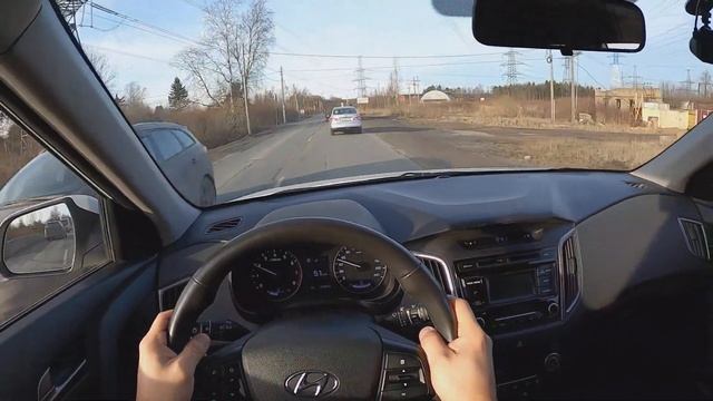 2018 HYUNDAI CRETA / 2.7K POV Test Drive смотреть онлайн