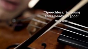 Daniel Lozakovich – Bach (Teaser "A star for the future")