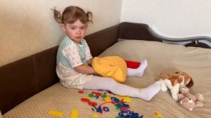 Как говорит ребенок в 2 года и 7 месяцев (разговор про детский сад?)