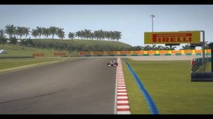 F1 2013 Vuelta a Malasia con el Ferrari F138