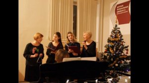 Французская колядка обр. и текст М. Иулиании