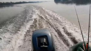 NISSAMARAN TORNADO 360 + YAMAHA 9.9