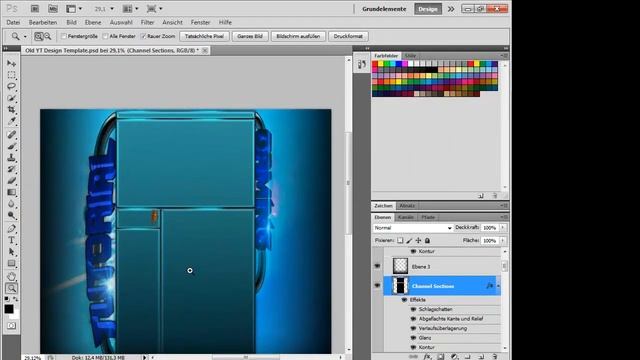 Photoshop CS5 Tutorial [Youtube-Design] [HD] #5 | GJ смотреть онлайн