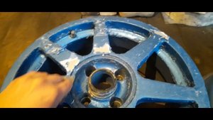 Уничтожитель краски B 52,  Удаление старой краски.