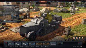 Обзор 8.8cm Flak 37 Selbstfahrlafette auf 18ton Zugkraftwagen! |War Thunder|